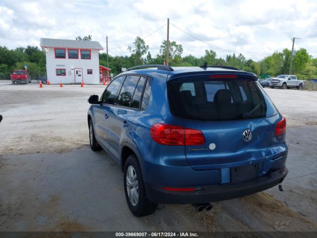 WVGAV7AX4HK009354 Volkswagen Tiguan 2.0t/2.0t S