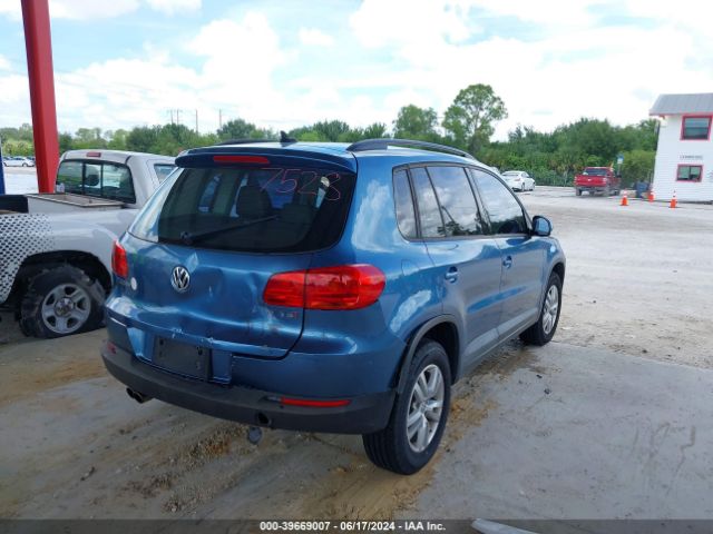 WVGAV7AX4HK009354 Volkswagen Tiguan 2.0t/2.0t S