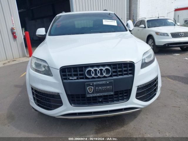 WA1DGAFE8FD008882 Audi Q7 3.0t S Line Prestige