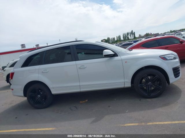 WA1DGAFE8FD008882 Audi Q7 3.0t S Line Prestige