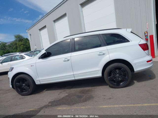 WA1DGAFE8FD008882 Audi Q7 3.0t S Line Prestige