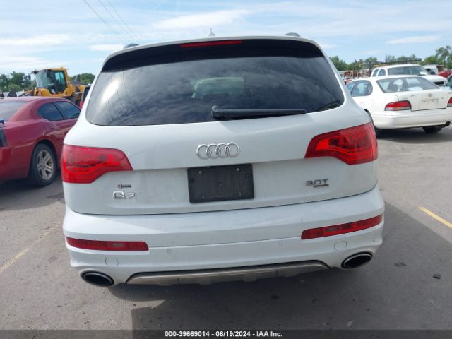 WA1DGAFE8FD008882 Audi Q7 3.0t S Line Prestige
