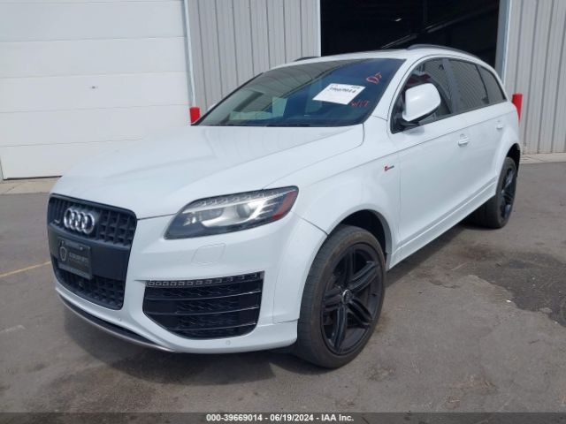 WA1DGAFE8FD008882 Audi Q7 3.0t S Line Prestige
