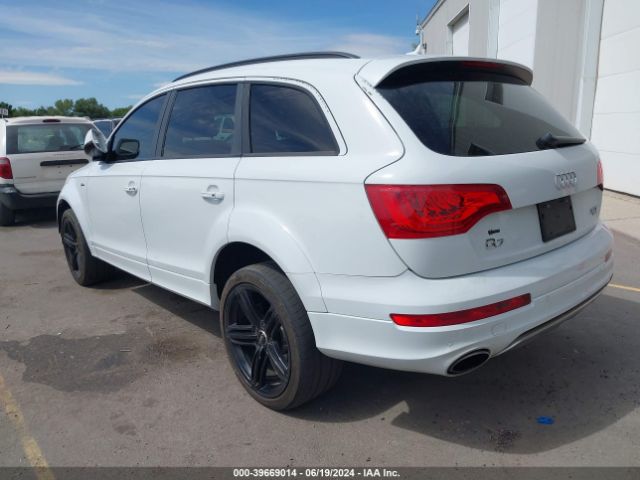 WA1DGAFE8FD008882 Audi Q7 3.0t S Line Prestige