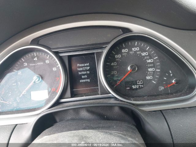 WA1DGAFE8FD008882 Audi Q7 3.0t S Line Prestige