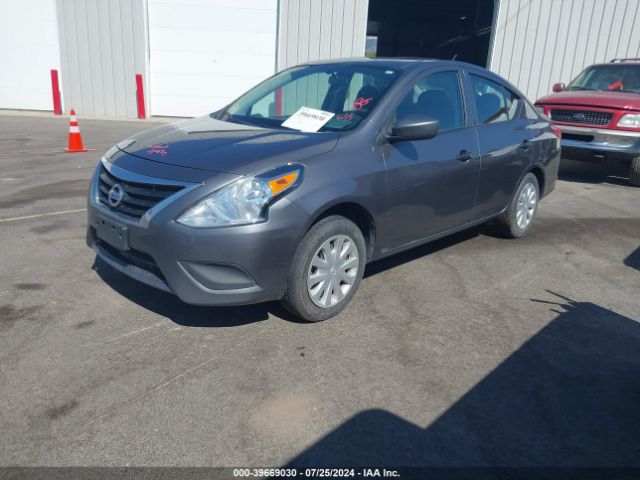 3N1CN7APXGL905512 Nissan Versa 1.6 S