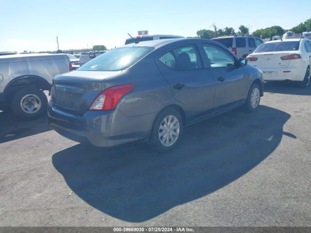 3N1CN7APXGL905512 Nissan Versa 1.6 S