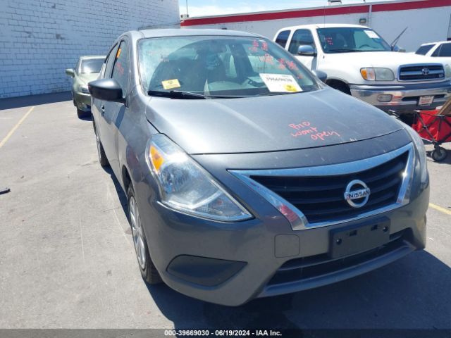 3N1CN7APXGL905512 Nissan Versa 1.6 S