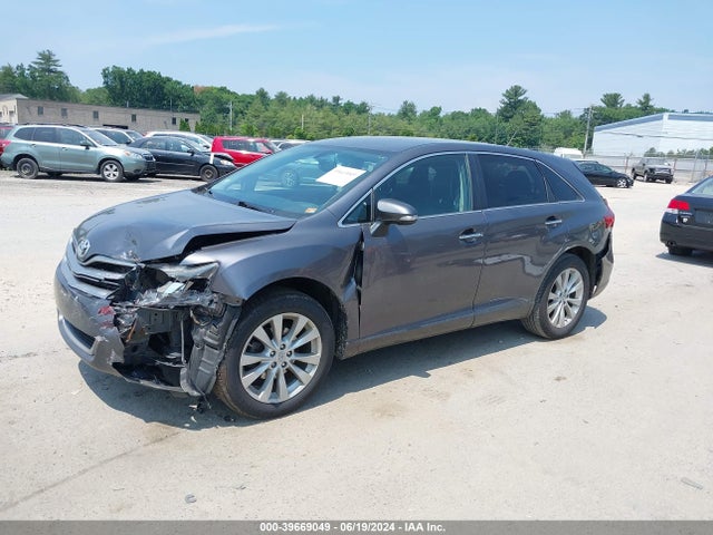 Toyota Venza Xle 2014 4T3BA3BB7EU053920 Image 2