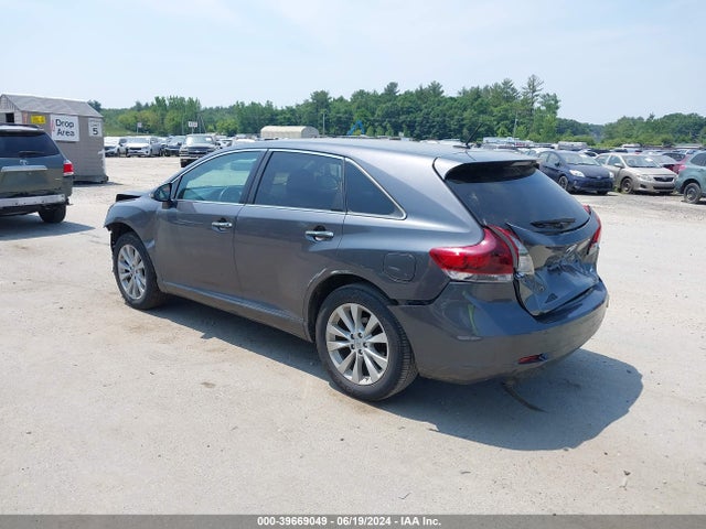 Toyota Venza Xle 2014 4T3BA3BB7EU053920 Image 3