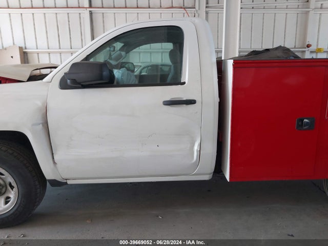 Chevrolet Silverado 1500 Wt 2017 1GCNCNEC5HZ176174 Image 14