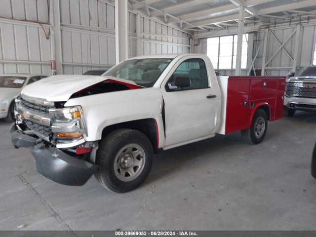 Chevrolet Silverado 1500 Wt 2017 1GCNCNEC5HZ176174 Image 2
