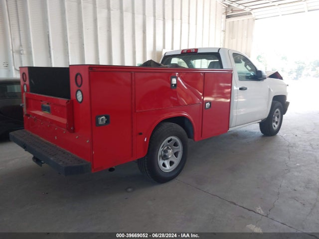 Chevrolet Silverado 1500 Wt 2017 1GCNCNEC5HZ176174 Image 4