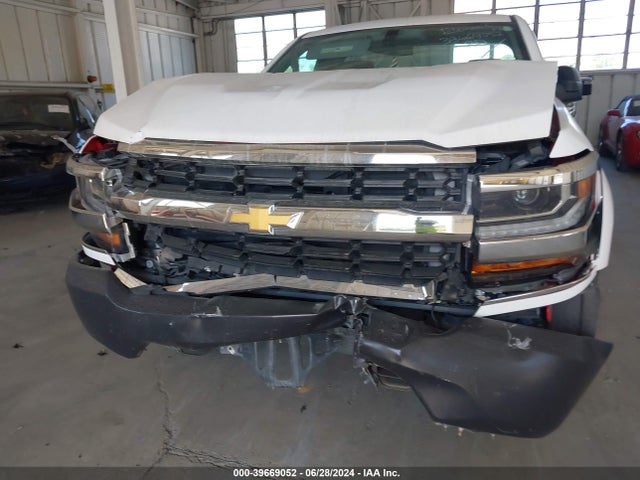 Chevrolet Silverado 1500 Wt 2017 1GCNCNEC5HZ176174 Image 6