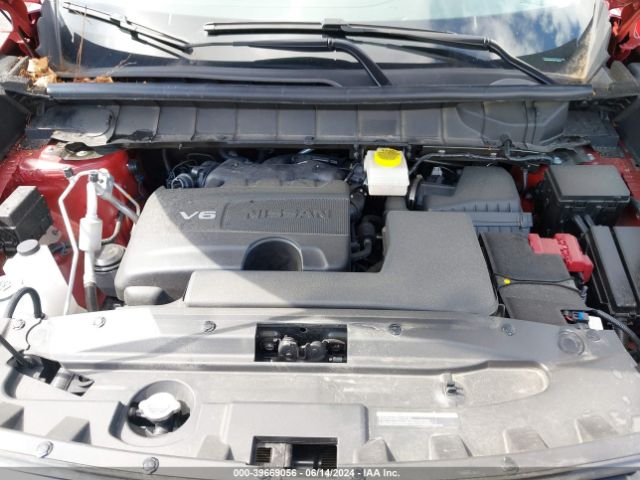 5N1DR3BC6NC269363 Nissan Pathfinder Sv 4wd