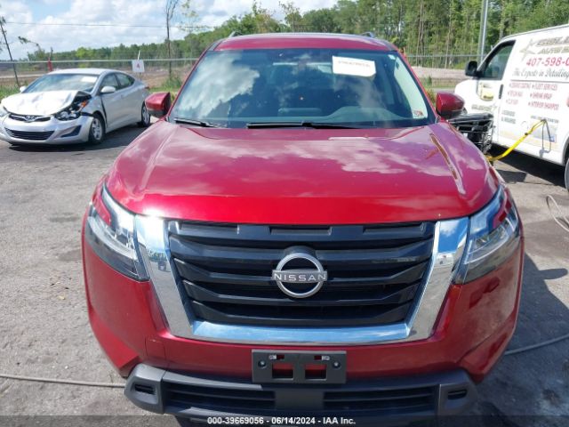 5N1DR3BC6NC269363 Nissan Pathfinder Sv 4wd
