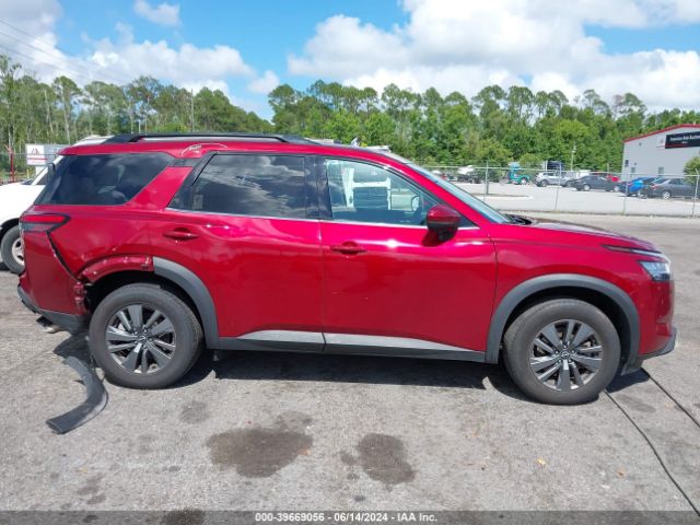 5N1DR3BC6NC269363 Nissan Pathfinder Sv 4wd