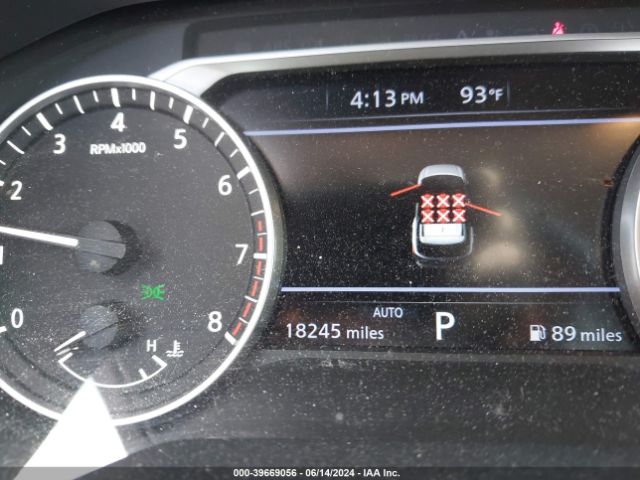 5N1DR3BC6NC269363 Nissan Pathfinder Sv 4wd