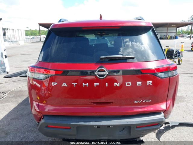 5N1DR3BC6NC269363 Nissan Pathfinder Sv 4wd