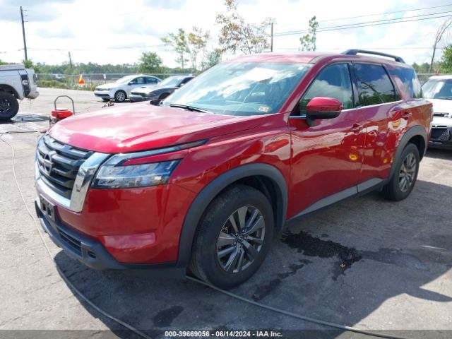 5N1DR3BC6NC269363 Nissan Pathfinder Sv 4wd