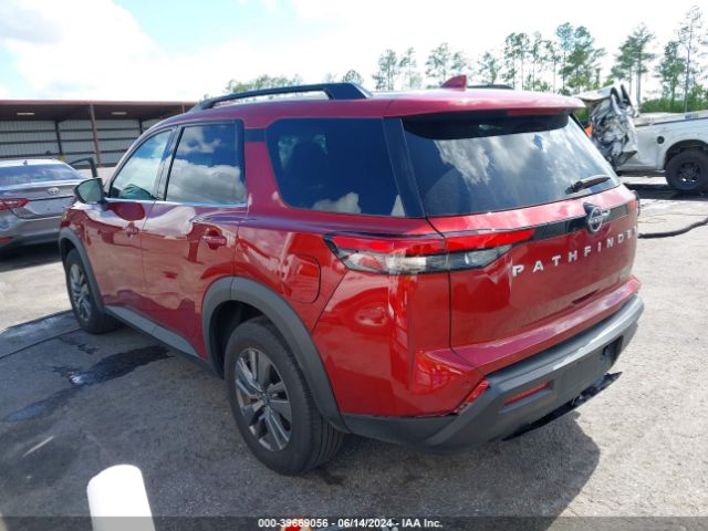 5N1DR3BC6NC269363 Nissan Pathfinder Sv 4wd