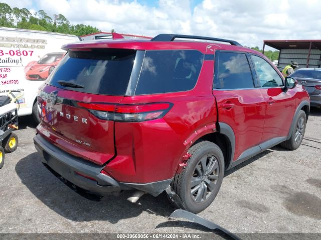 5N1DR3BC6NC269363 Nissan Pathfinder Sv 4wd