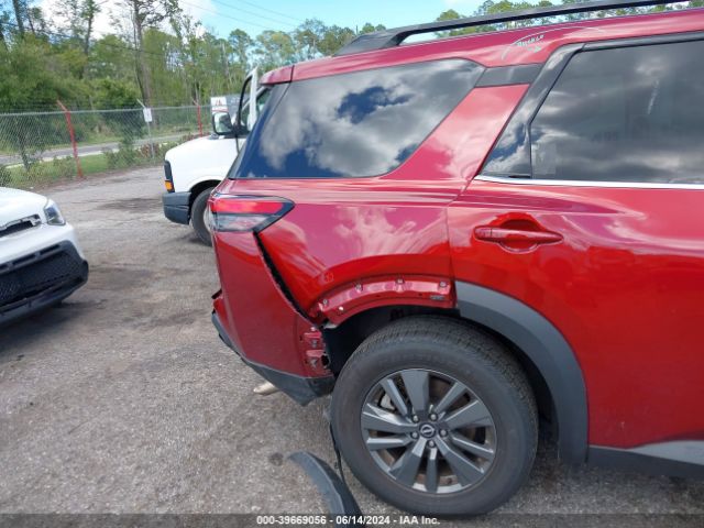 5N1DR3BC6NC269363 Nissan Pathfinder Sv 4wd