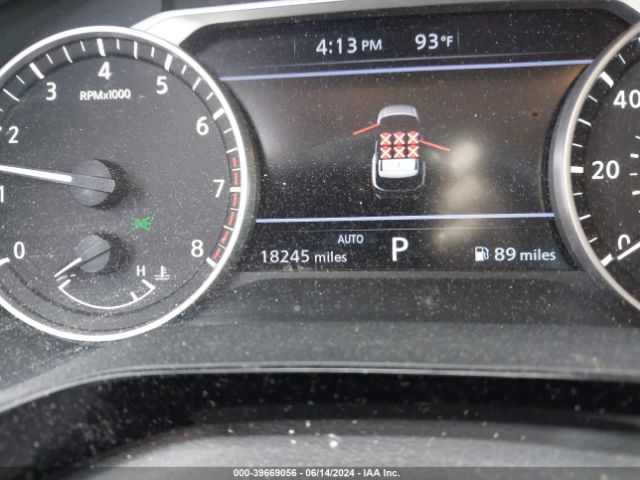 5N1DR3BC6NC269363 Nissan Pathfinder Sv 4wd