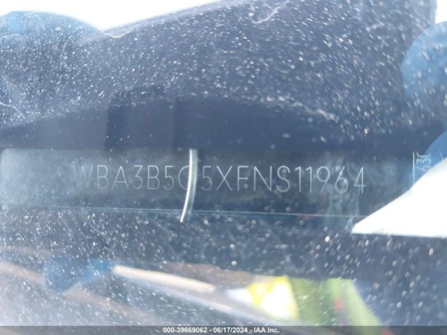 WBA3B5G5XFNS11964 BMW 328i Xdrive