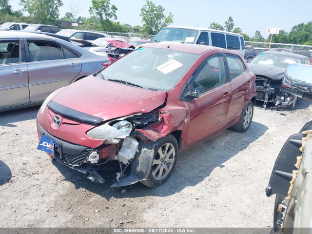 Mazda Mazda2 Touring 2014 JM1DE1LY9E0175672 Image 2