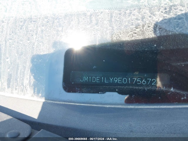 Mazda Mazda2 Touring 2014 JM1DE1LY9E0175672 Image 9
