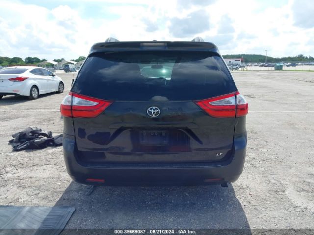 5TDKK3DC5GS719745 Toyota Sienna Le 8 Passenger