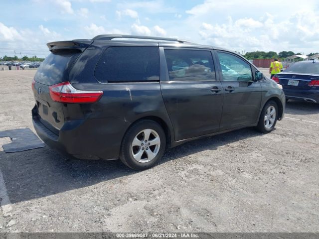 5TDKK3DC5GS719745 Toyota Sienna Le 8 Passenger