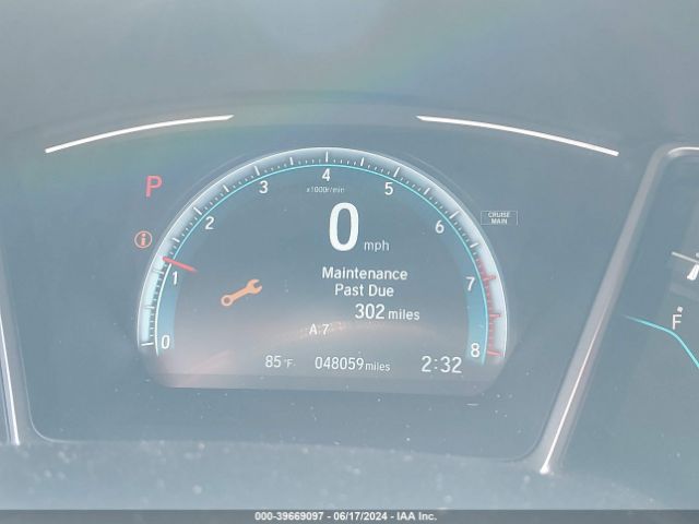 2HGFC2F77HH573830 Honda CIVIC EX
