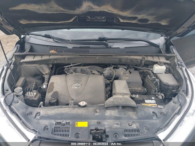 Toyota Highlander Xle 2018 5TDJZRFH1JS871905 Image 10