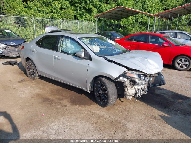 Toyota Corolla S Plus 2016 2T1BURHE6GC587807 main image