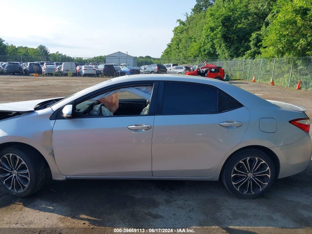 Toyota Corolla S Plus 2016 2T1BURHE6GC587807 Image 15