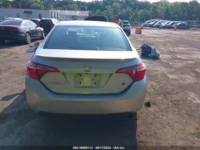Toyota Corolla S Plus 2016 2T1BURHE6GC587807 Image 17