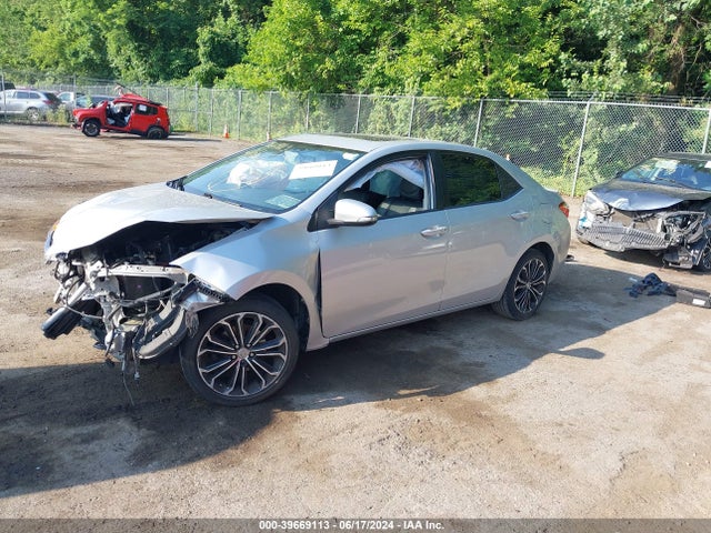 Toyota Corolla S Plus 2016 2T1BURHE6GC587807 Image 2