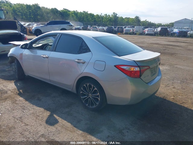 Toyota Corolla S Plus 2016 2T1BURHE6GC587807 Image 3