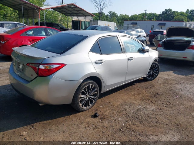 Toyota Corolla S Plus 2016 2T1BURHE6GC587807 Image 4