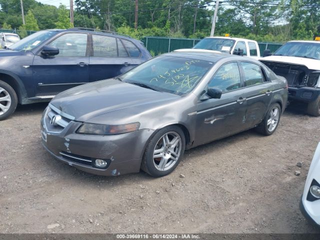 2007 ACURA TL 19UUA66217A021844 Photo 1