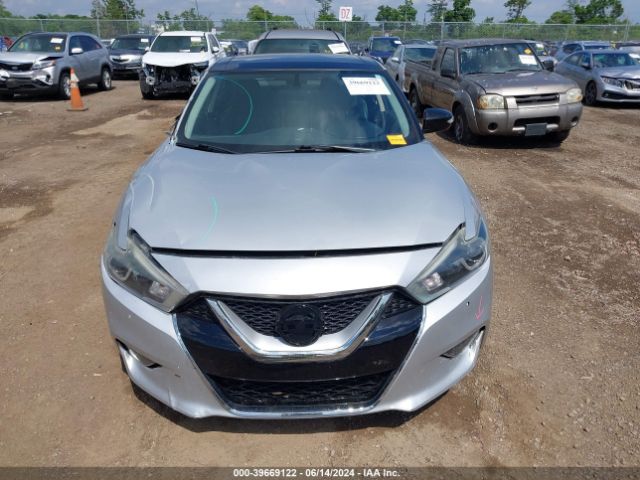 1N4AA6AP5HC450520 Nissan Maxima 3.5 Sl