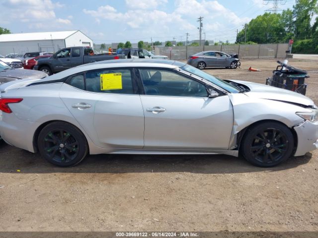 1N4AA6AP5HC450520 Nissan Maxima 3.5 Sl