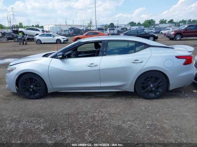 1N4AA6AP5HC450520 Nissan Maxima 3.5 Sl