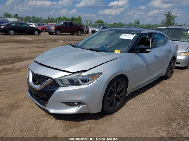 1N4AA6AP5HC450520 Nissan Maxima 3.5 Sl