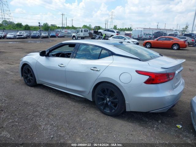 1N4AA6AP5HC450520 Nissan Maxima 3.5 Sl