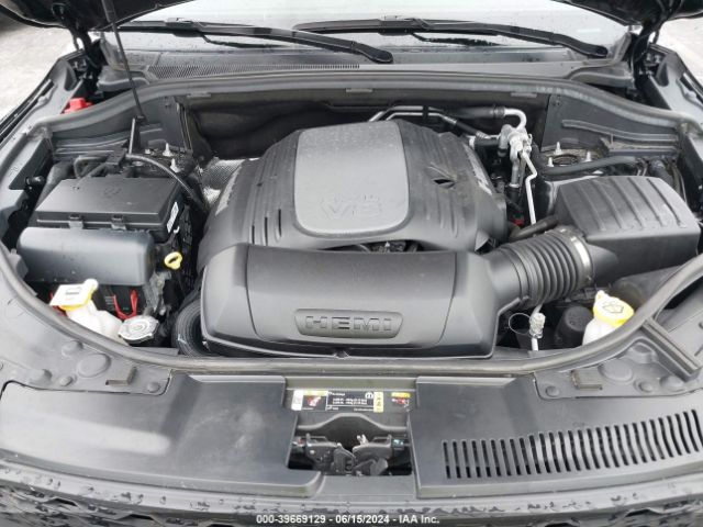 1C4SDJCT0NC217319 Dodge Durango R/t Awd