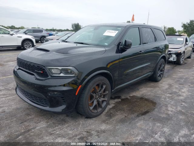 1C4SDJCT0NC217319 Dodge Durango R/t Awd