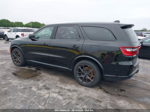 1C4SDJCT0NC217319 Dodge Durango R/t Awd